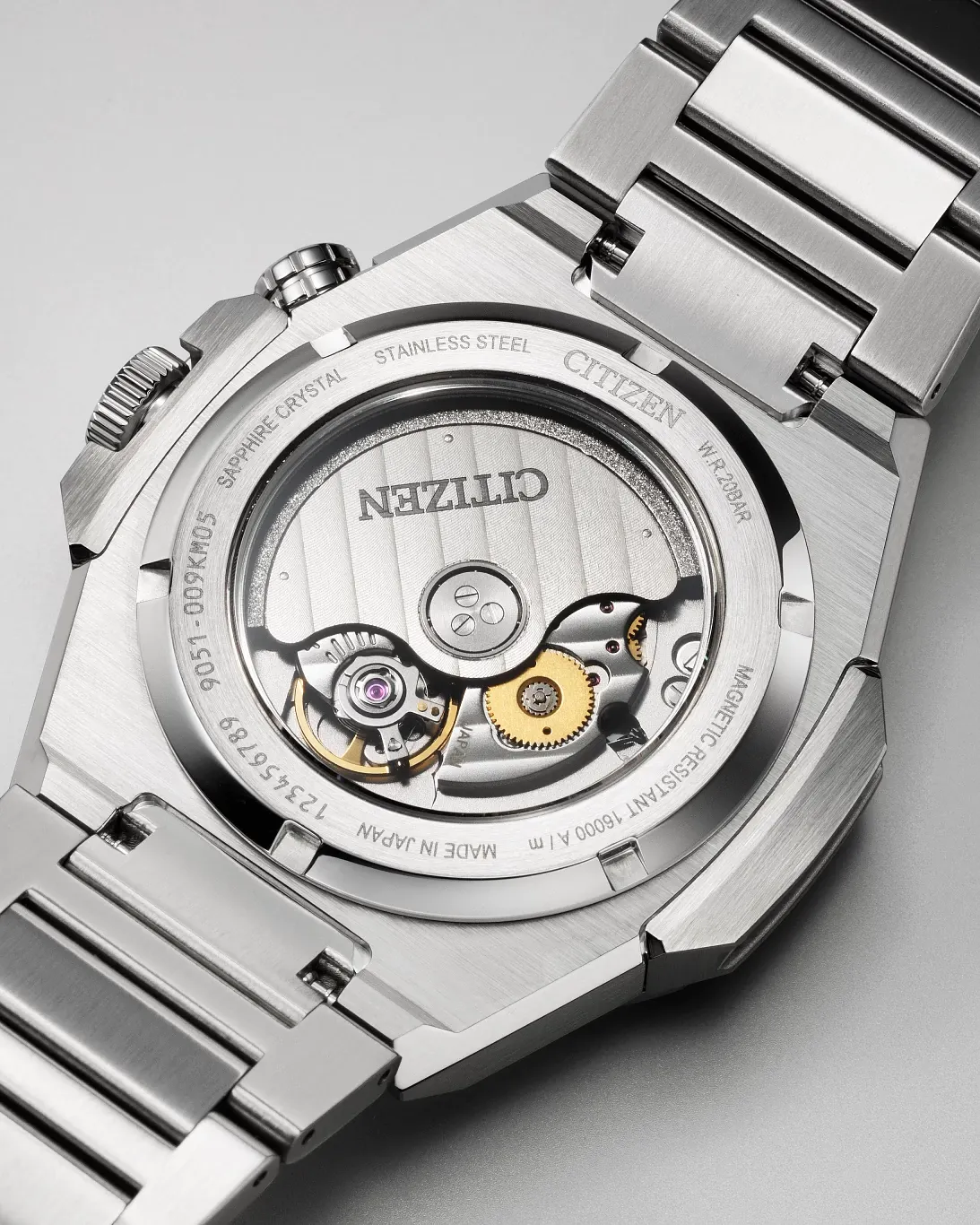 Series8 890 City Lights Silver-Tone Dial Stainless Steel Bracelet